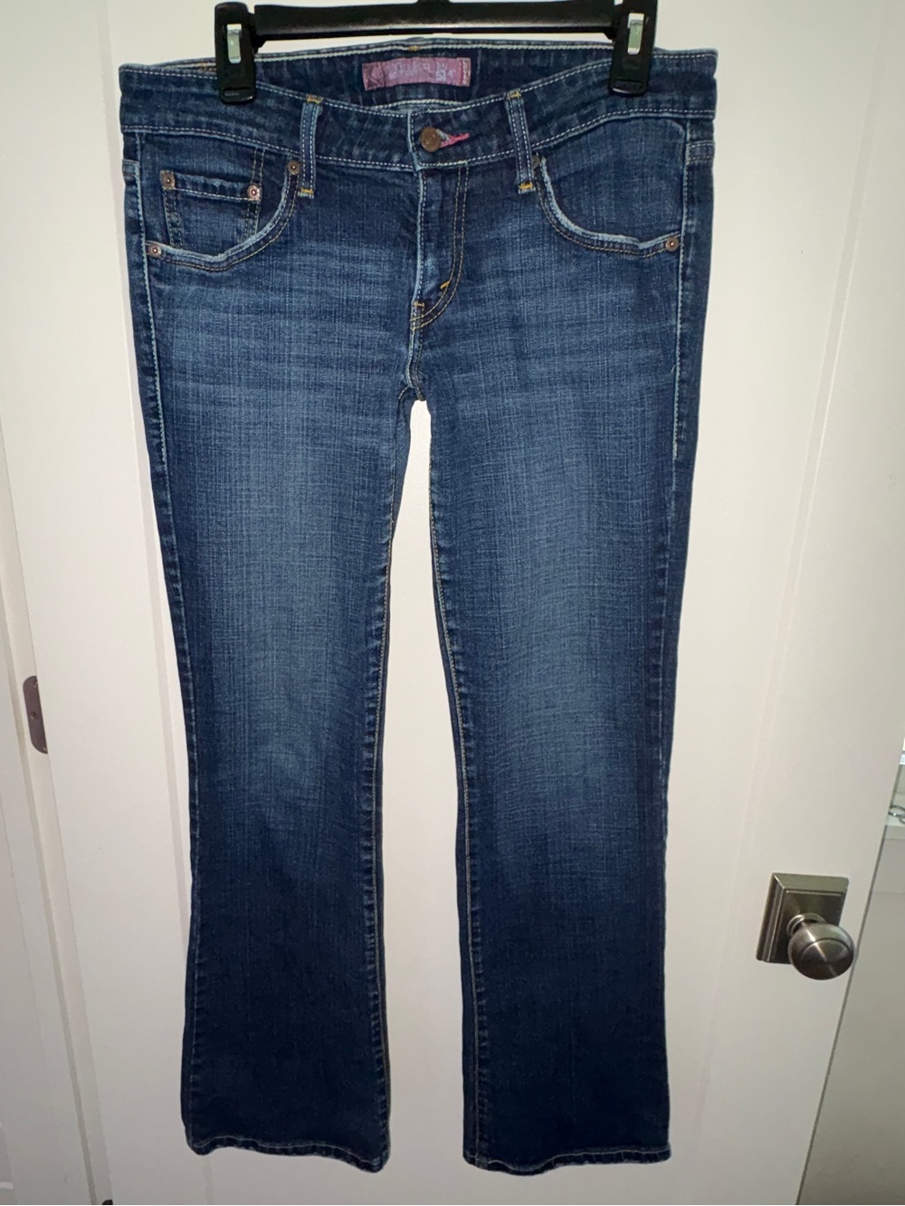 Y2K Levi's 524 Too Superlow bootcut jeans sz 11M EUC